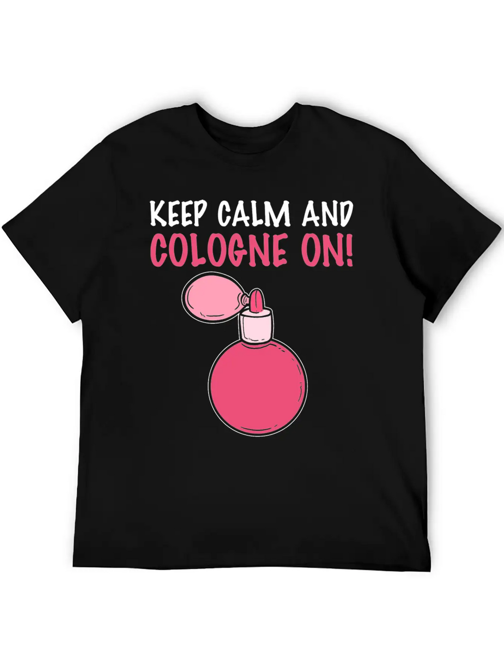 Keep Calm Relaxing Smell Gift Unisex Short Sleeve Soft Cotton T-Shirt – Casual Everyday Wear