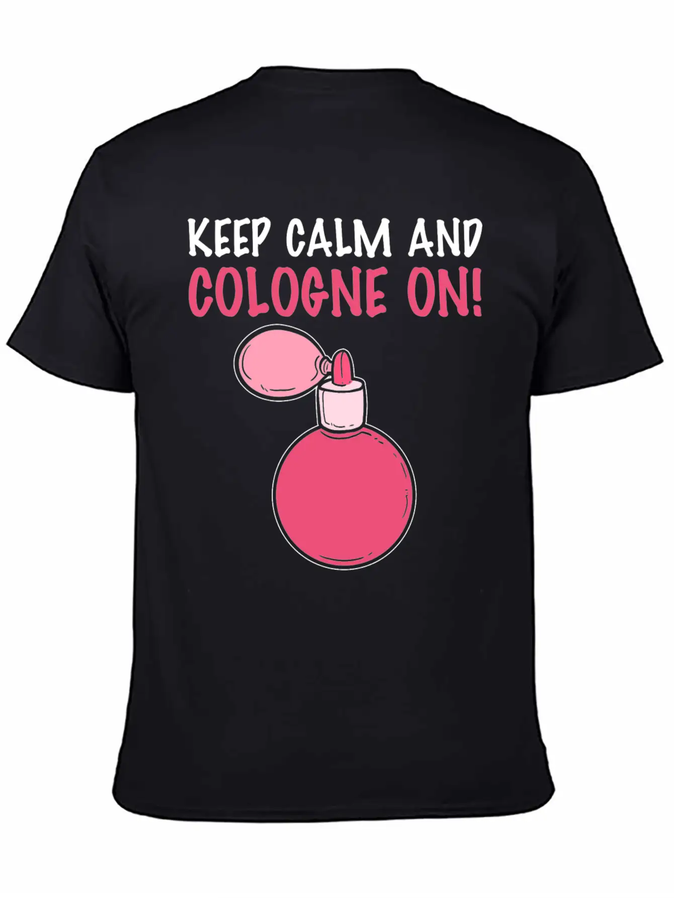 Keep Calm Relaxing Smell Gift Unisex Short Sleeve Soft Cotton T-Shirt – Casual Everyday Wear