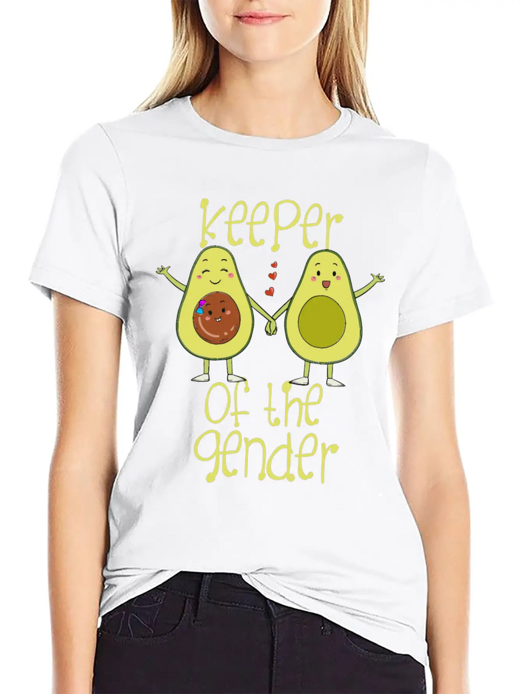 Keeper Of The Gender Reveal Baby Shower Party Avoc Unisex Casual T-Shirt – Clean Design For Daily Comfort