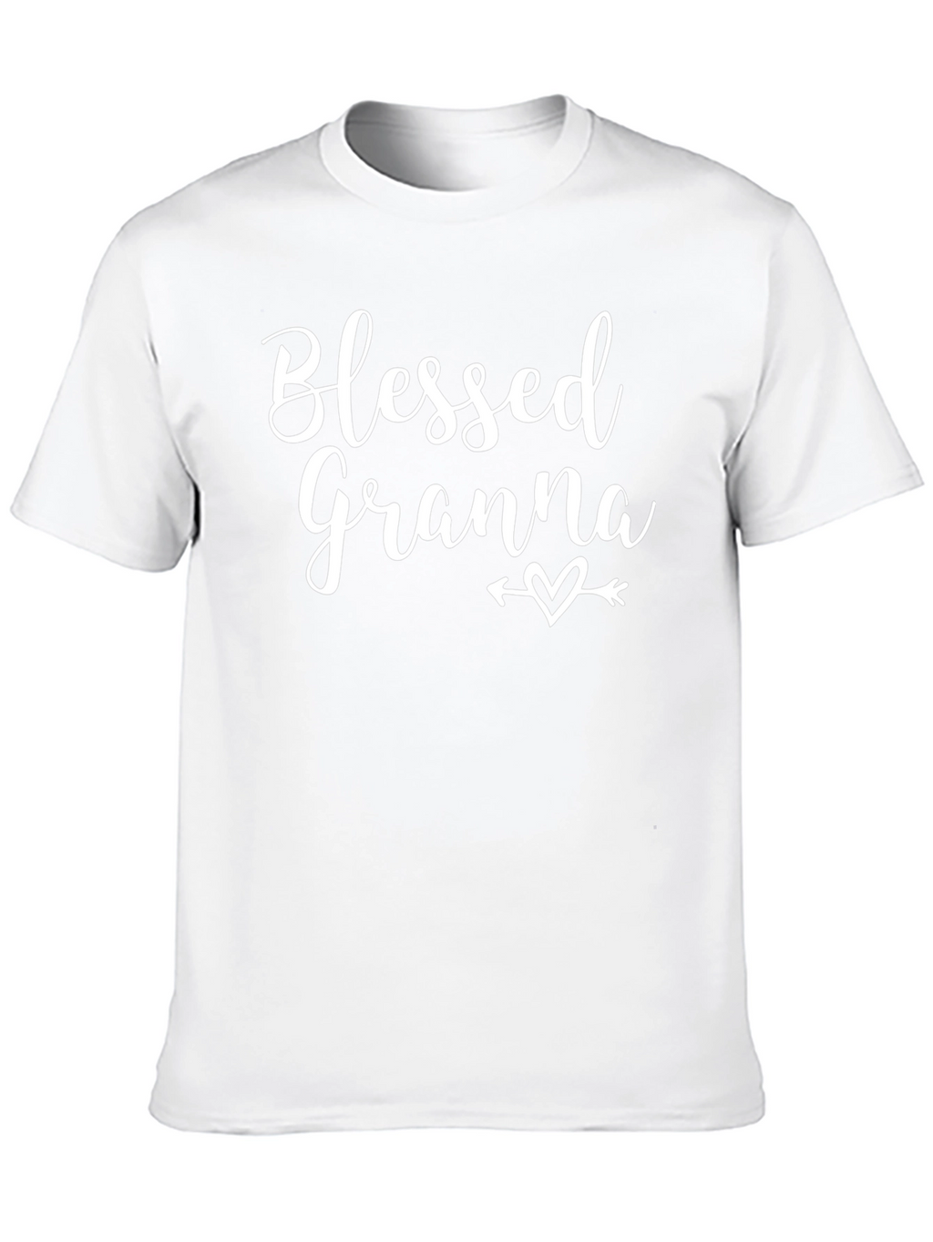Blessed Granna Graphic T-Shirt - Black