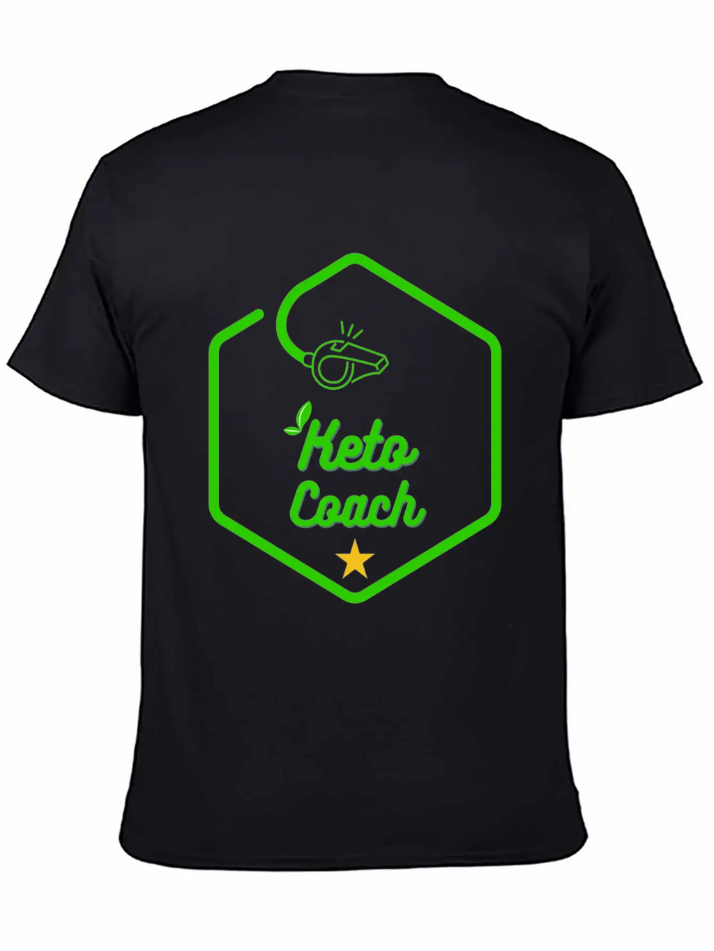 Keto Coach Unisex Casual T-Shirt – Clean Design For Daily Comfort