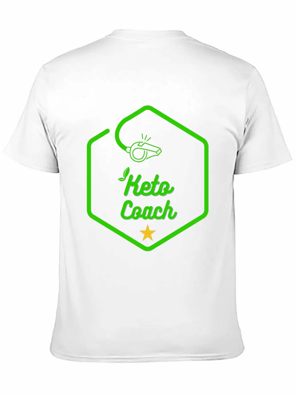 Keto Coach Unisex Casual T-Shirt – Clean Design For Daily Comfort