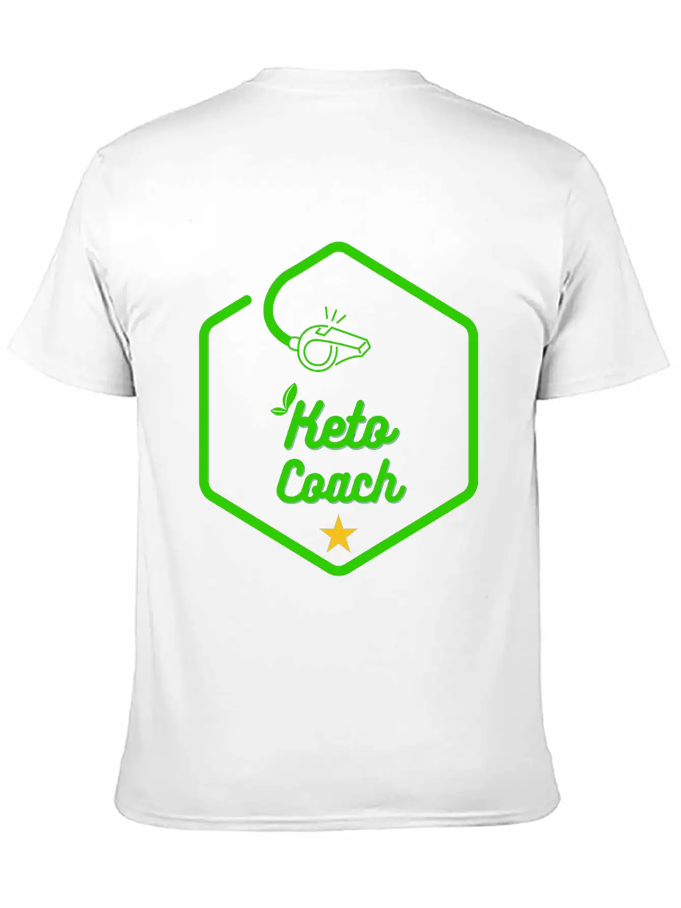 Keto Coach Unisex Casual T-Shirt – Clean Design For Daily Comfort
