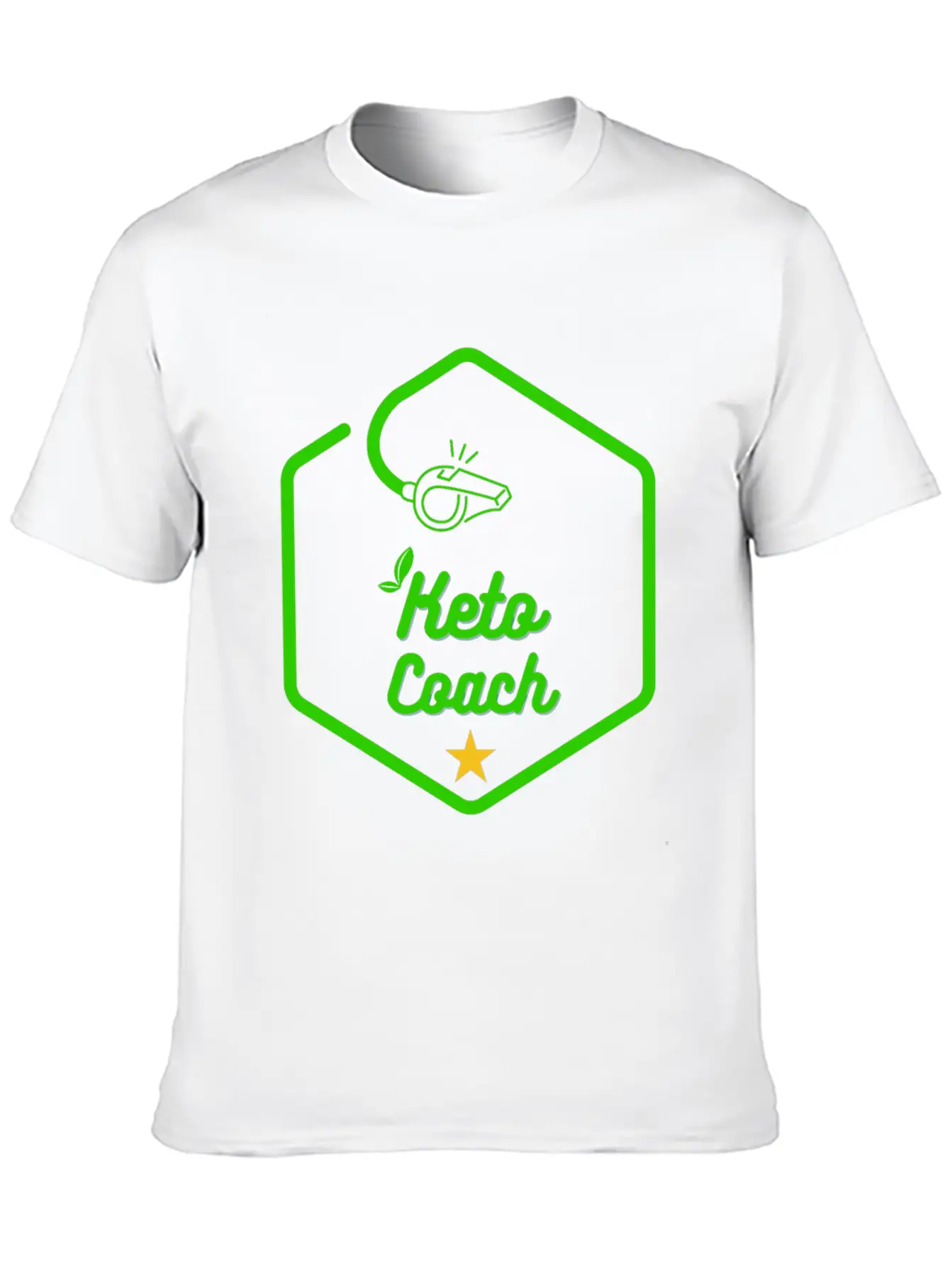 Keto Coach Unisex Casual T-Shirt – Clean Design For Daily Comfort