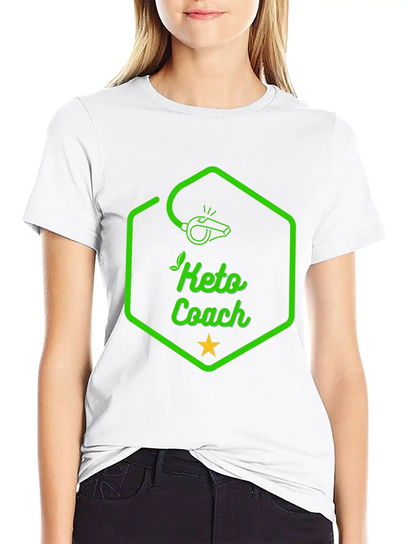 Keto Coach Unisex Casual T-Shirt – Clean Design For Daily Comfort