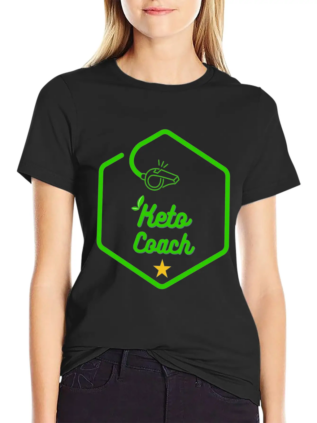 Keto Coach Unisex Casual T-Shirt – Clean Design For Daily Comfort