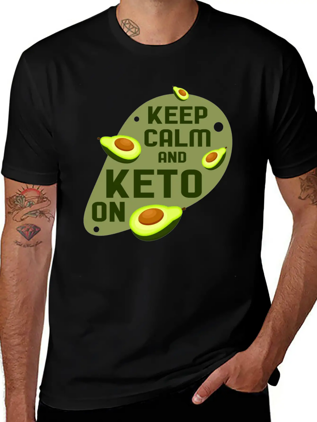 Keto Diet Diet Ketogenic Ketosis Health Fats Gift Unisex Casual T-Shirt – Clean Design For Daily Comfort