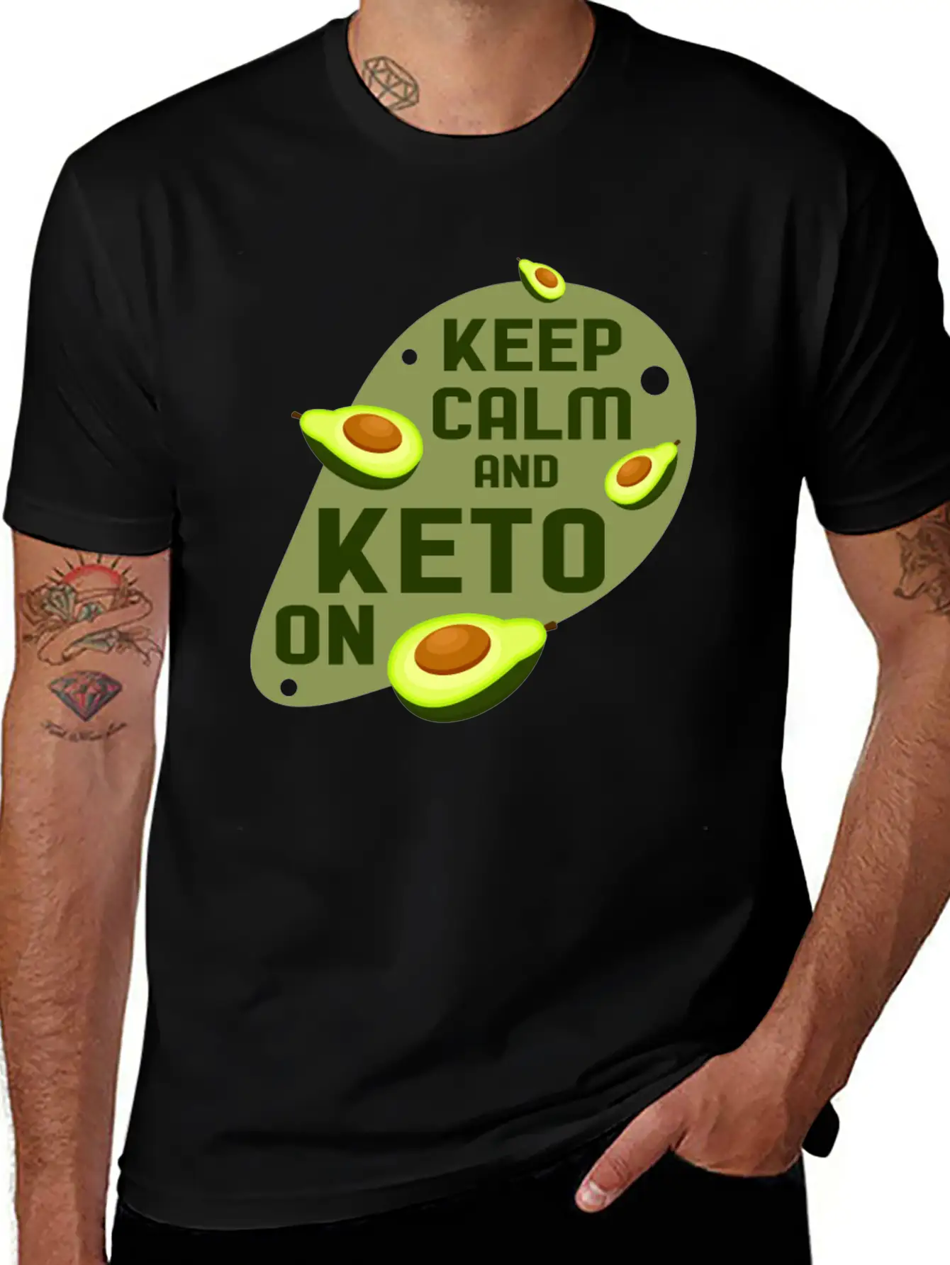 Keto Diet Diet Ketogenic Ketosis Health Fats Gift Unisex Casual T-Shirt – Clean Design For Daily Comfort