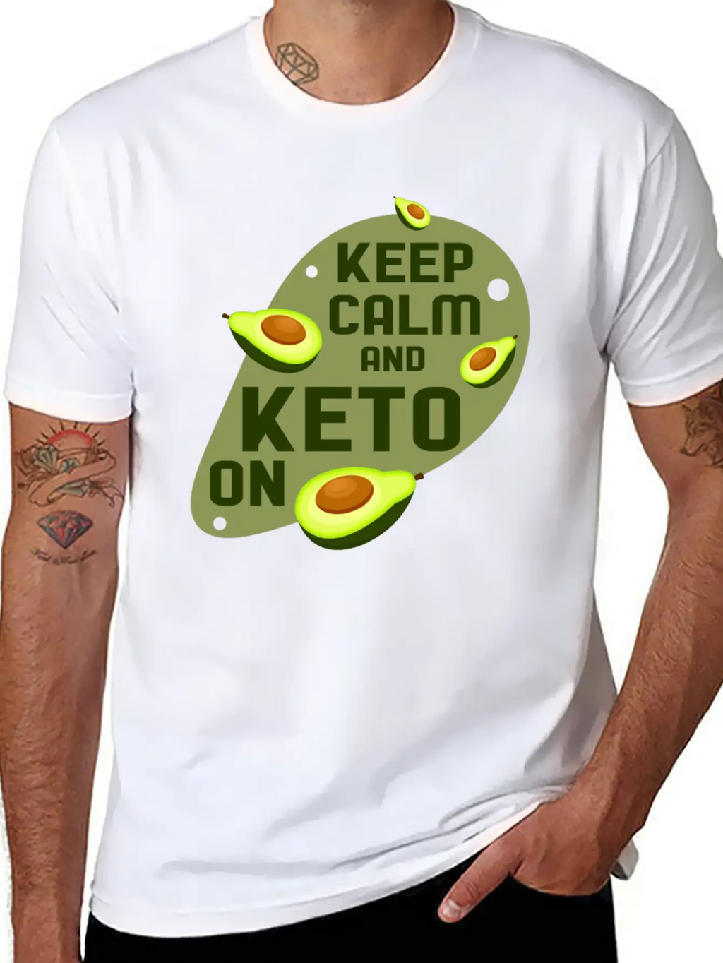 Keto Diet Diet Ketogenic Ketosis Health Fats Gift Unisex Casual T-Shirt – Clean Design For Daily Comfort