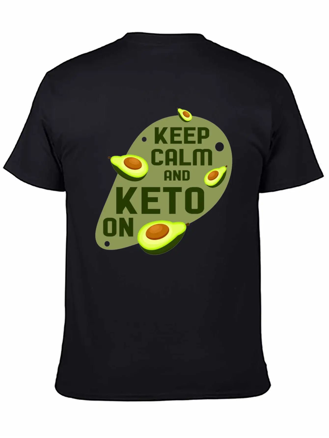 Keto Diet Diet Ketogenic Ketosis Health Fats Gift Unisex Casual T-Shirt – Clean Design For Daily Comfort