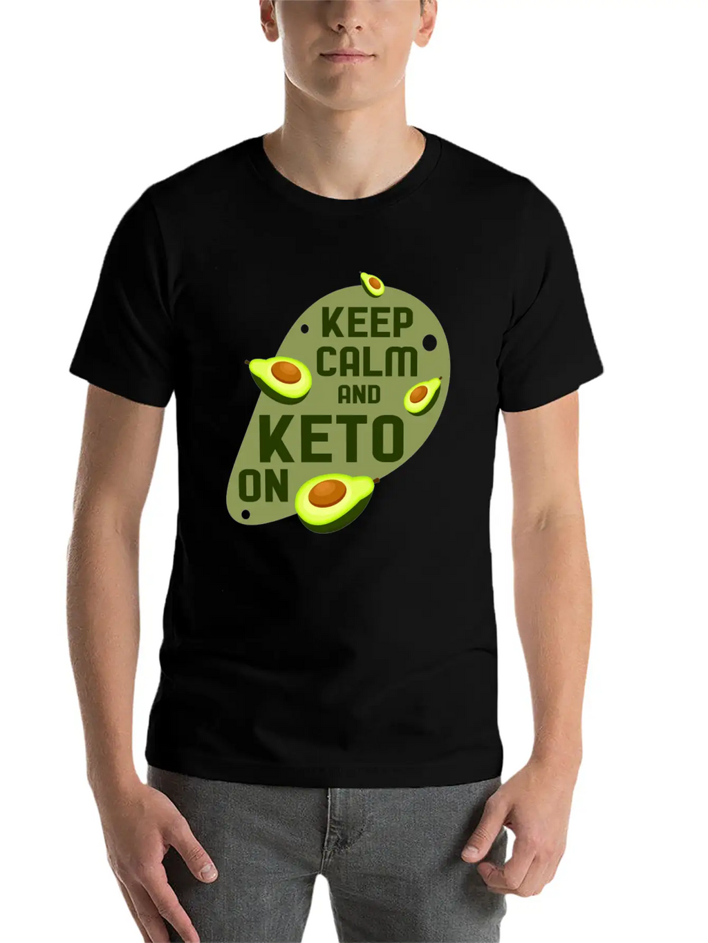 Keto Diet Diet Ketogenic Ketosis Health Fats Gift Unisex Casual T-Shirt – Clean Design For Daily Comfort