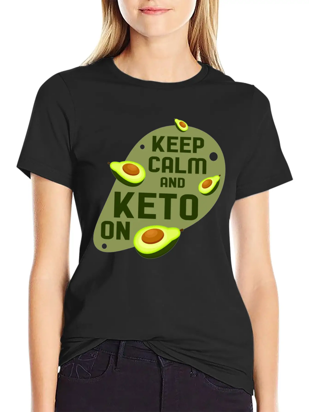 Keto Diet Diet Ketogenic Ketosis Health Fats Gift Unisex Casual T-Shirt – Clean Design For Daily Comfort