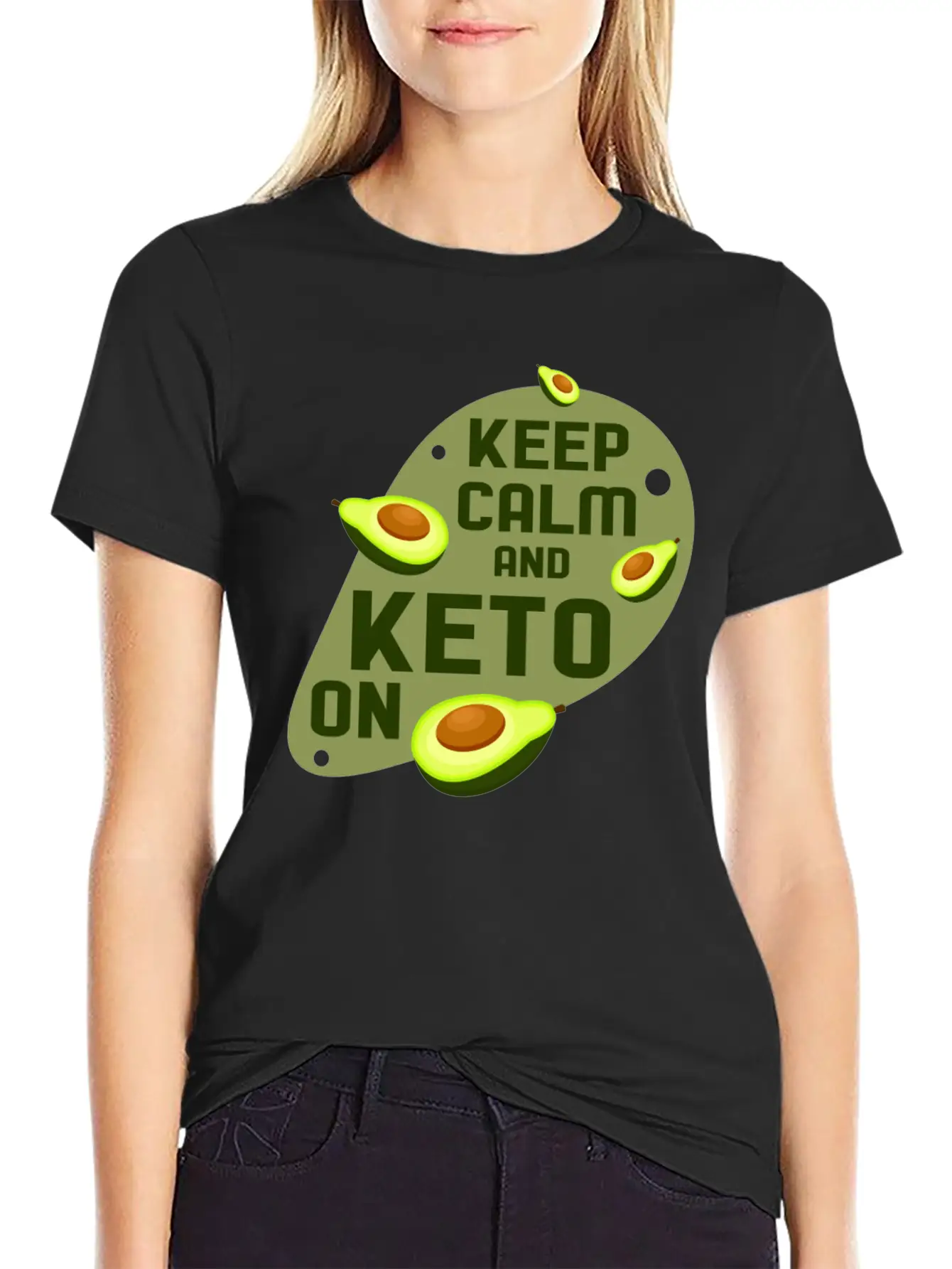 Keto Diet Diet Ketogenic Ketosis Health Fats Gift Unisex Casual T-Shirt – Clean Design For Daily Comfort