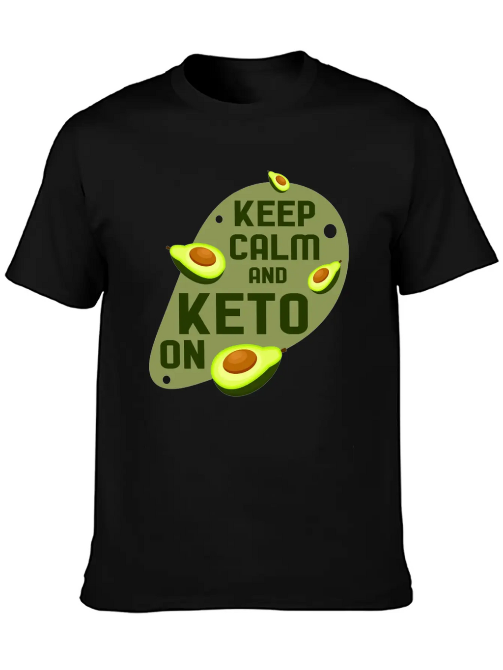 Keto Diet Diet Ketogenic Ketosis Health Fats Gift Unisex Casual T-Shirt – Clean Design For Daily Comfort