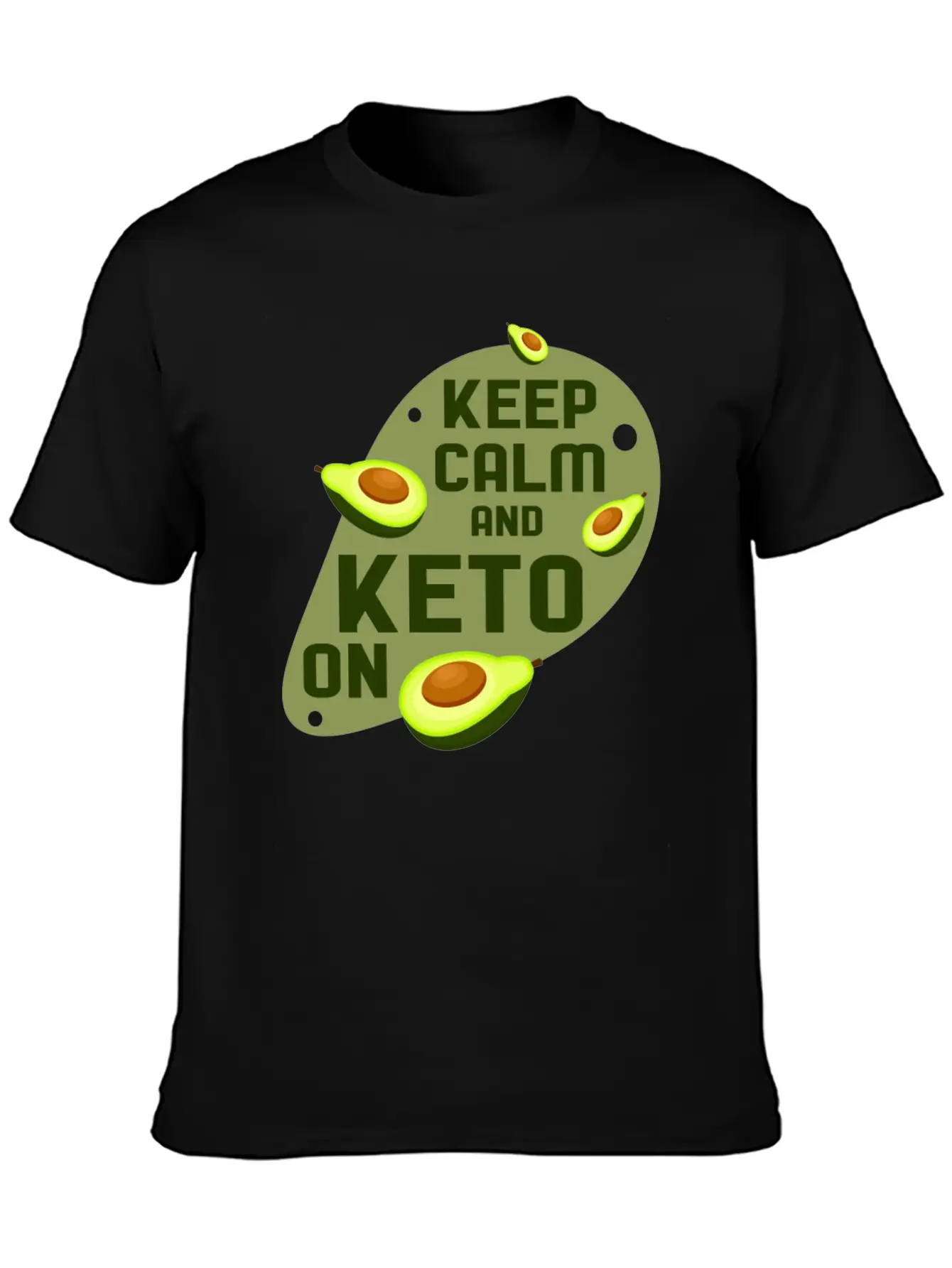 Keto Diet Diet Ketogenic Ketosis Health Fats Gift Unisex Casual T-Shirt – Clean Design For Daily Comfort