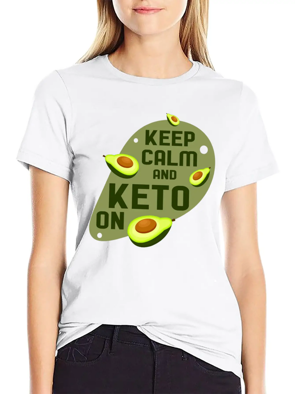 Keto Diet Diet Ketogenic Ketosis Health Fats Gift Unisex Casual T-Shirt – Clean Design For Daily Comfort