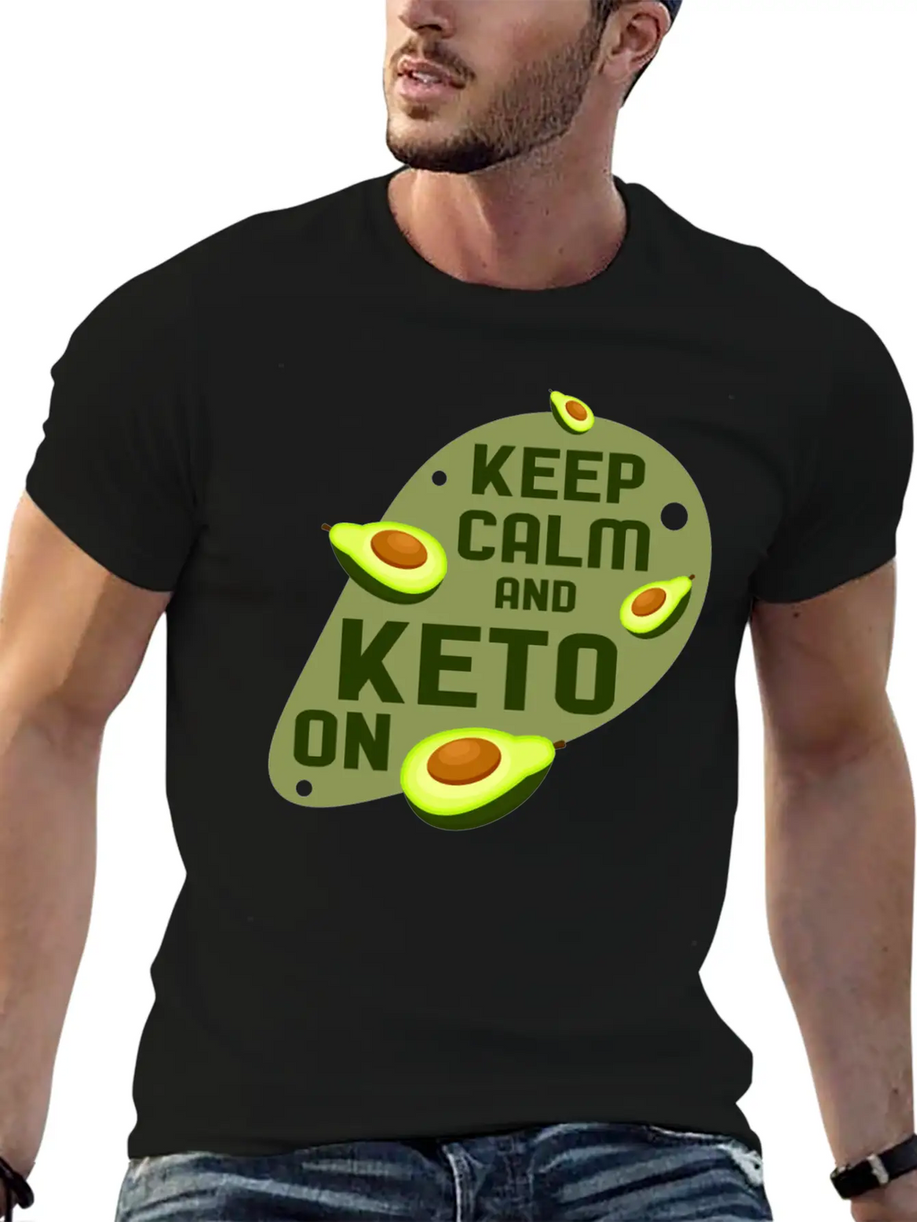 Keto Diet Diet Ketogenic Ketosis Health Fats Gift Unisex Casual T-Shirt – Clean Design For Daily Comfort