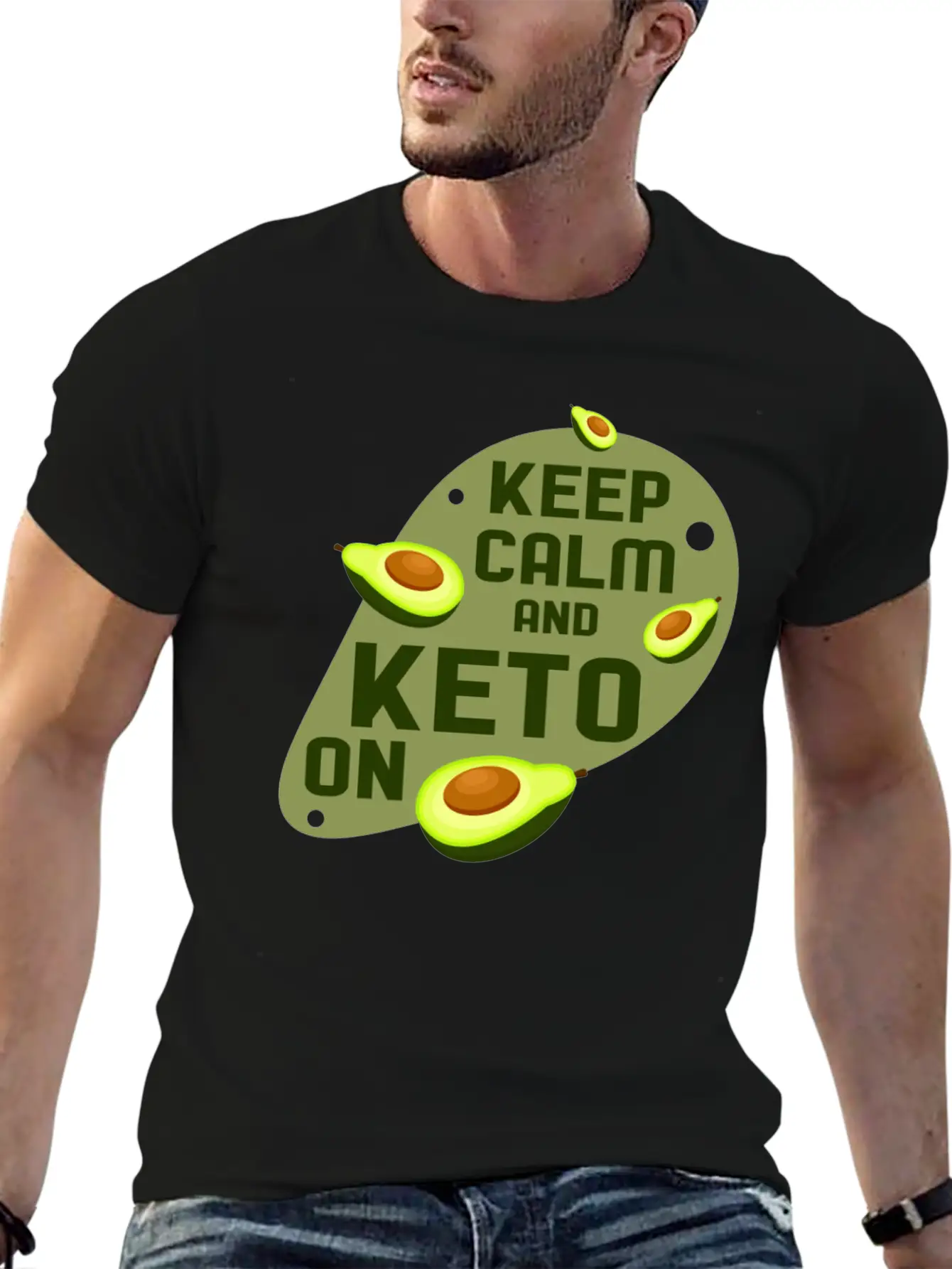 Keto Diet Diet Ketogenic Ketosis Health Fats Gift Unisex Casual T-Shirt – Clean Design For Daily Comfort