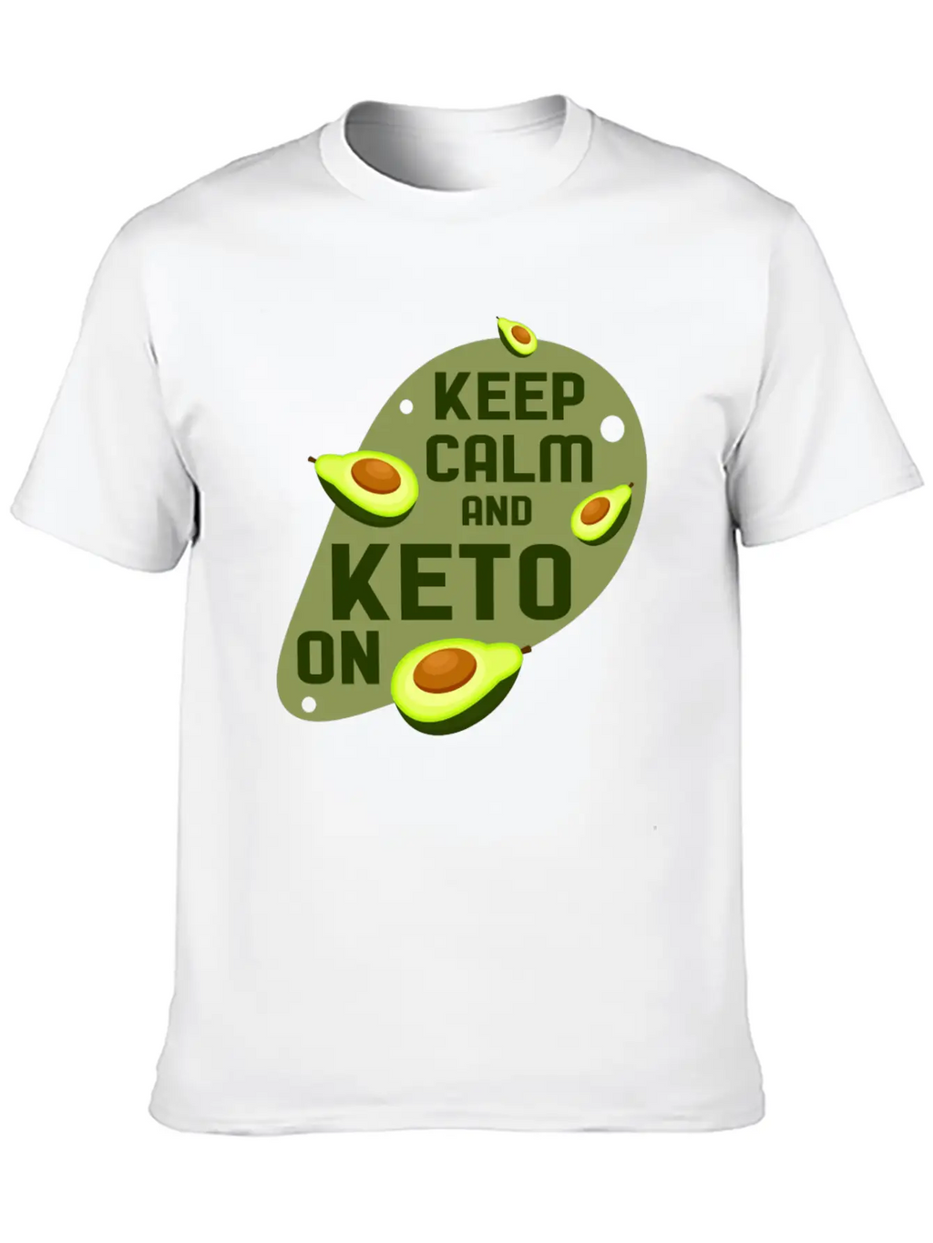 Keto Diet Diet Ketogenic Ketosis Health Fats Gift Unisex Casual T-Shirt – Clean Design For Daily Comfort