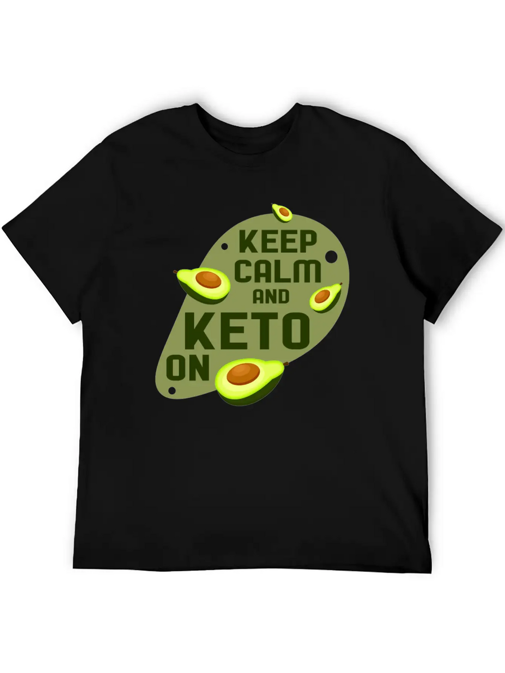 Keto Diet Diet Ketogenic Ketosis Health Fats Gift Unisex Casual T-Shirt – Clean Design For Daily Comfort