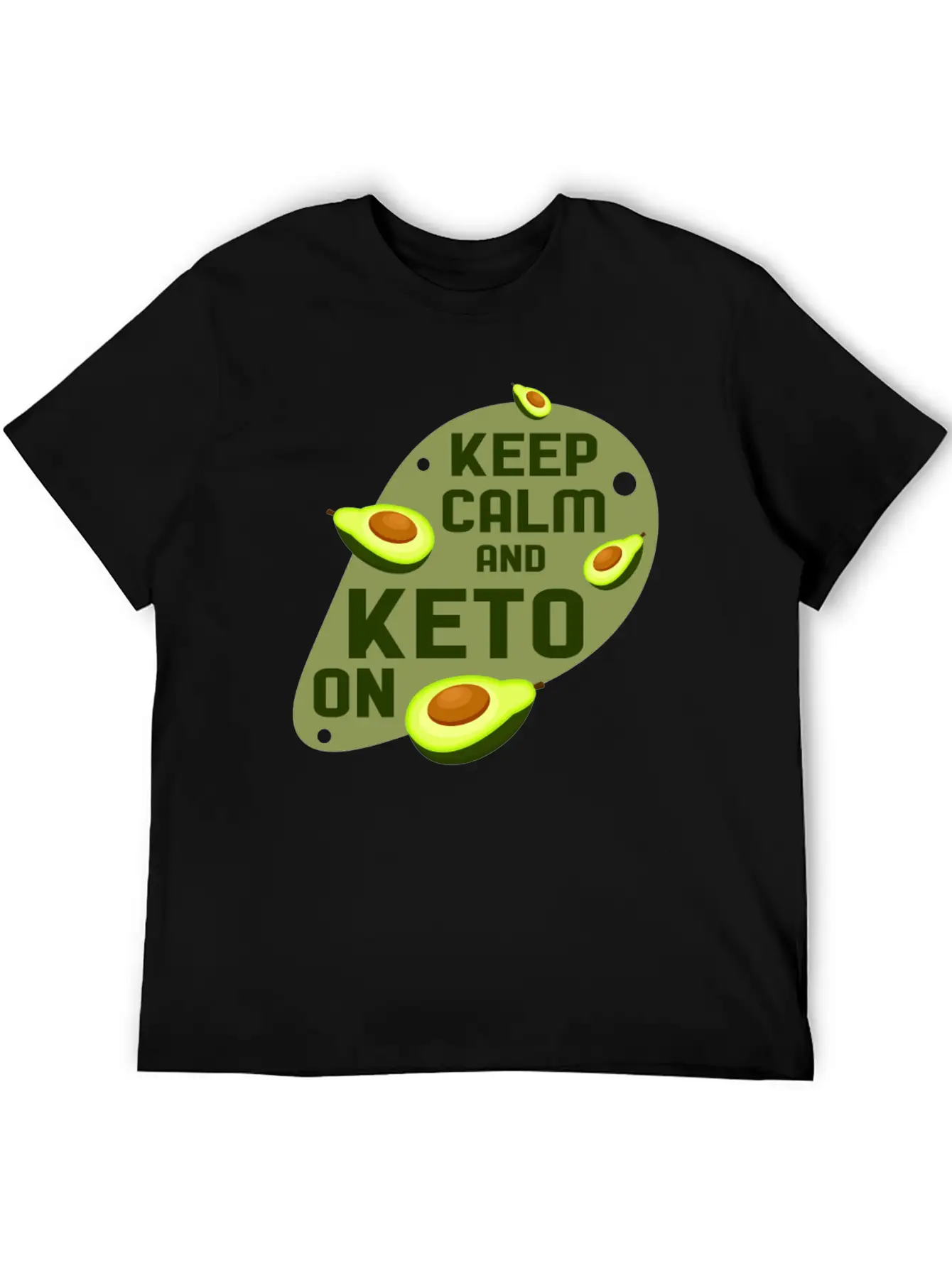 Keto Diet Diet Ketogenic Ketosis Health Fats Gift Unisex Casual T-Shirt – Clean Design For Daily Comfort