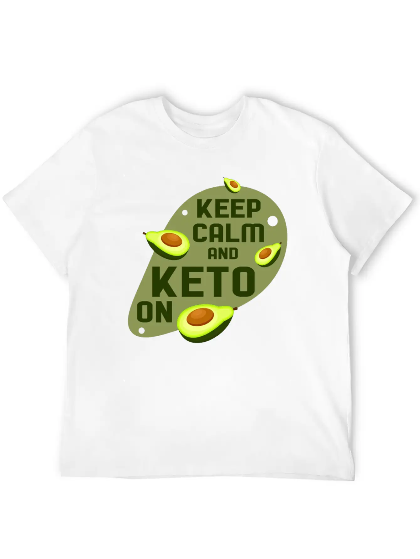 Keto Diet Diet Ketogenic Ketosis Health Fats Gift Unisex Casual T-Shirt – Clean Design For Daily Comfort