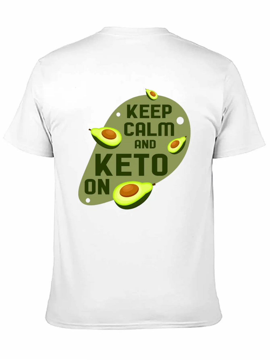 Keto Diet Diet Ketogenic Ketosis Health Fats Gift Unisex Casual T-Shirt – Clean Design For Daily Comfort
