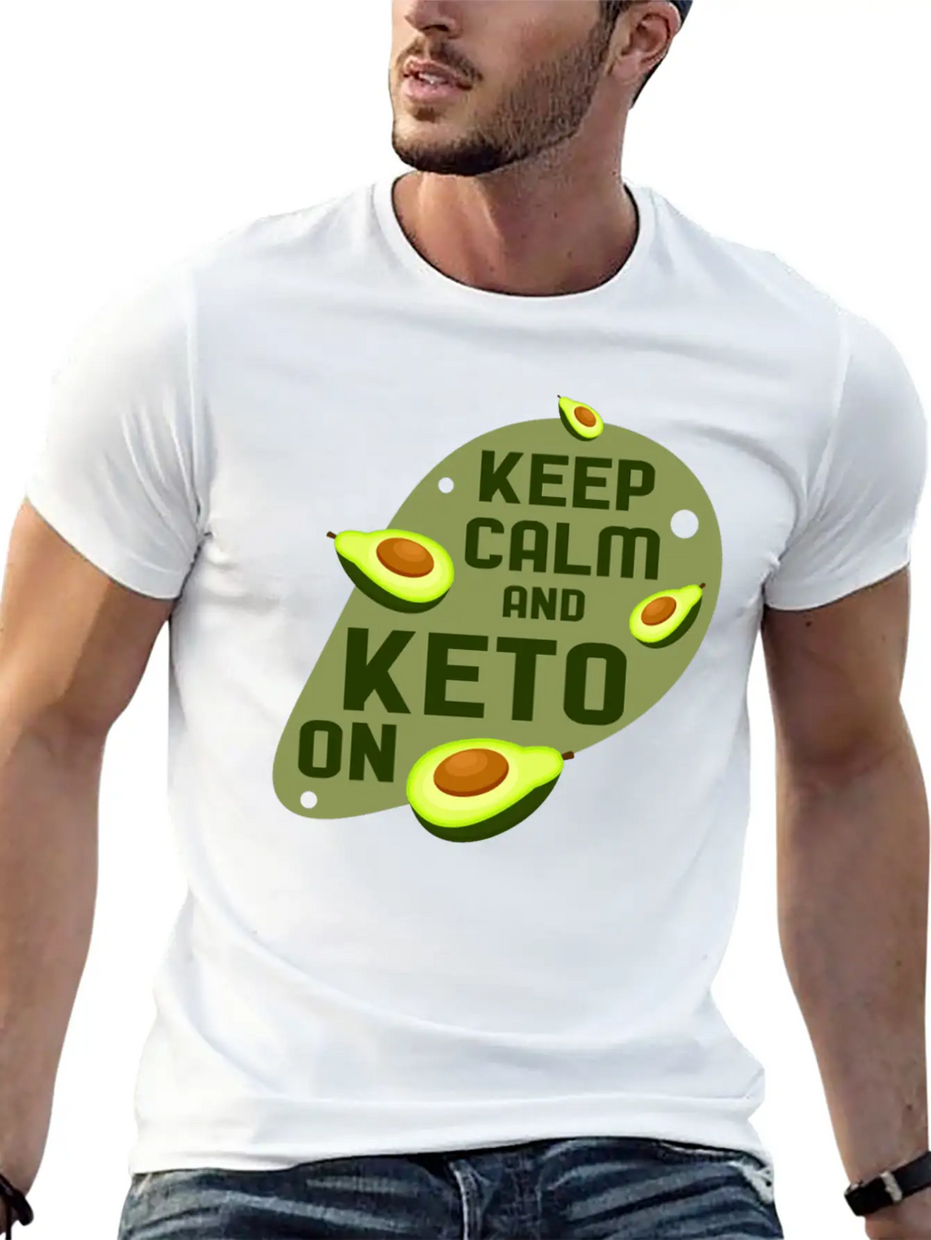 Keto Diet Diet Ketogenic Ketosis Health Fats Gift Unisex Casual T-Shirt – Clean Design For Daily Comfort