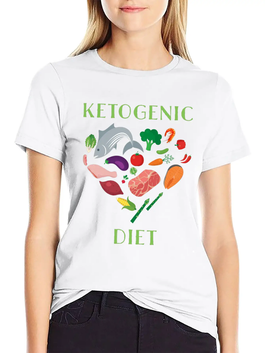 Keto Life Unisex Casual T-Shirt – Clean Design For Daily Comfort