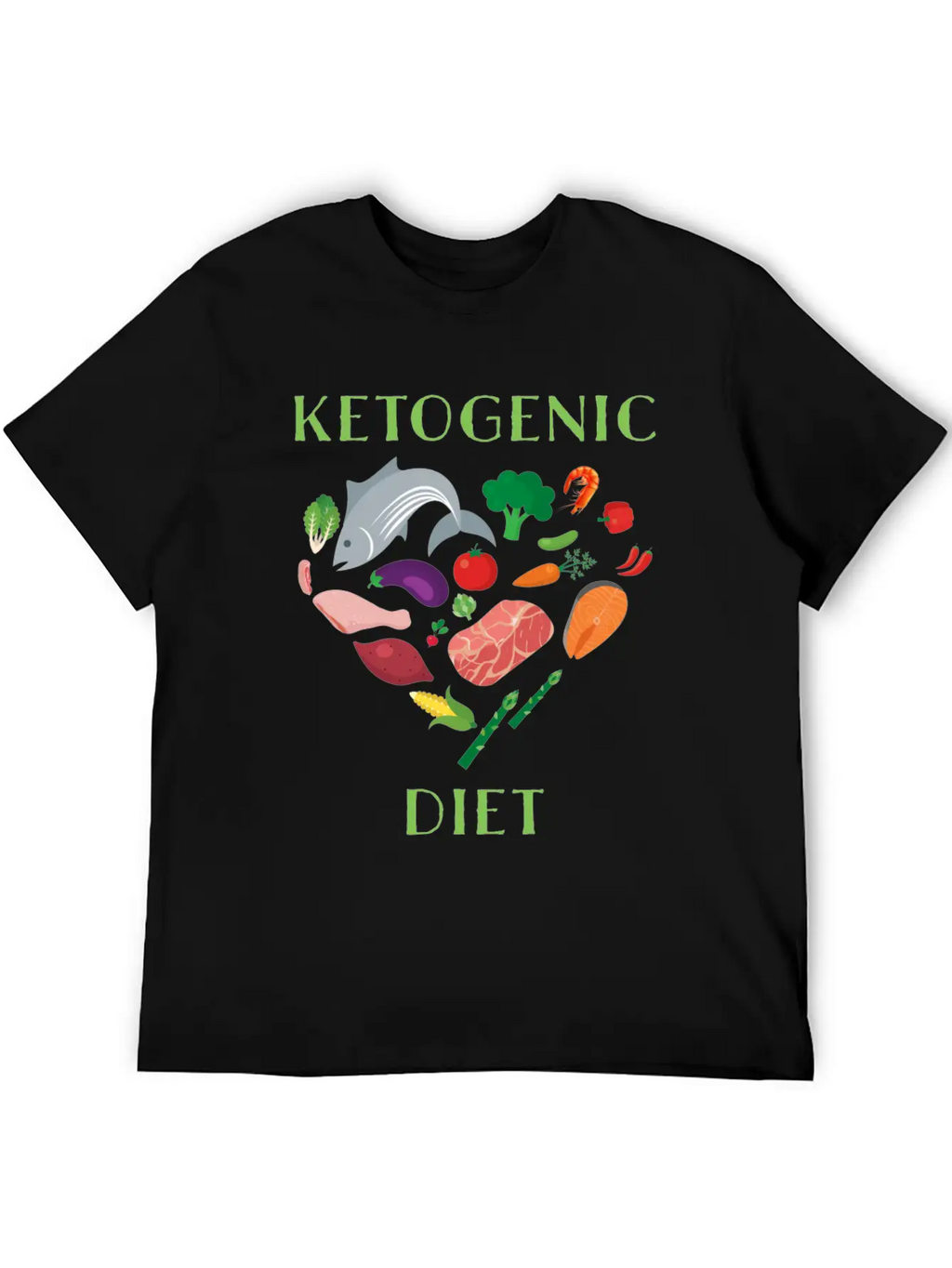 Keto Life Unisex Casual T-Shirt – Clean Design For Daily Comfort