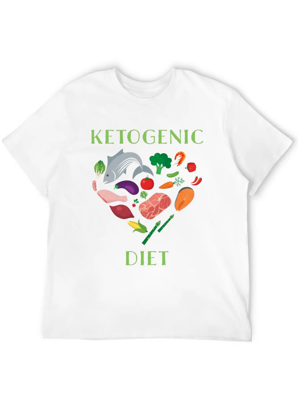 Keto Life Unisex Casual T-Shirt – Clean Design For Daily Comfort