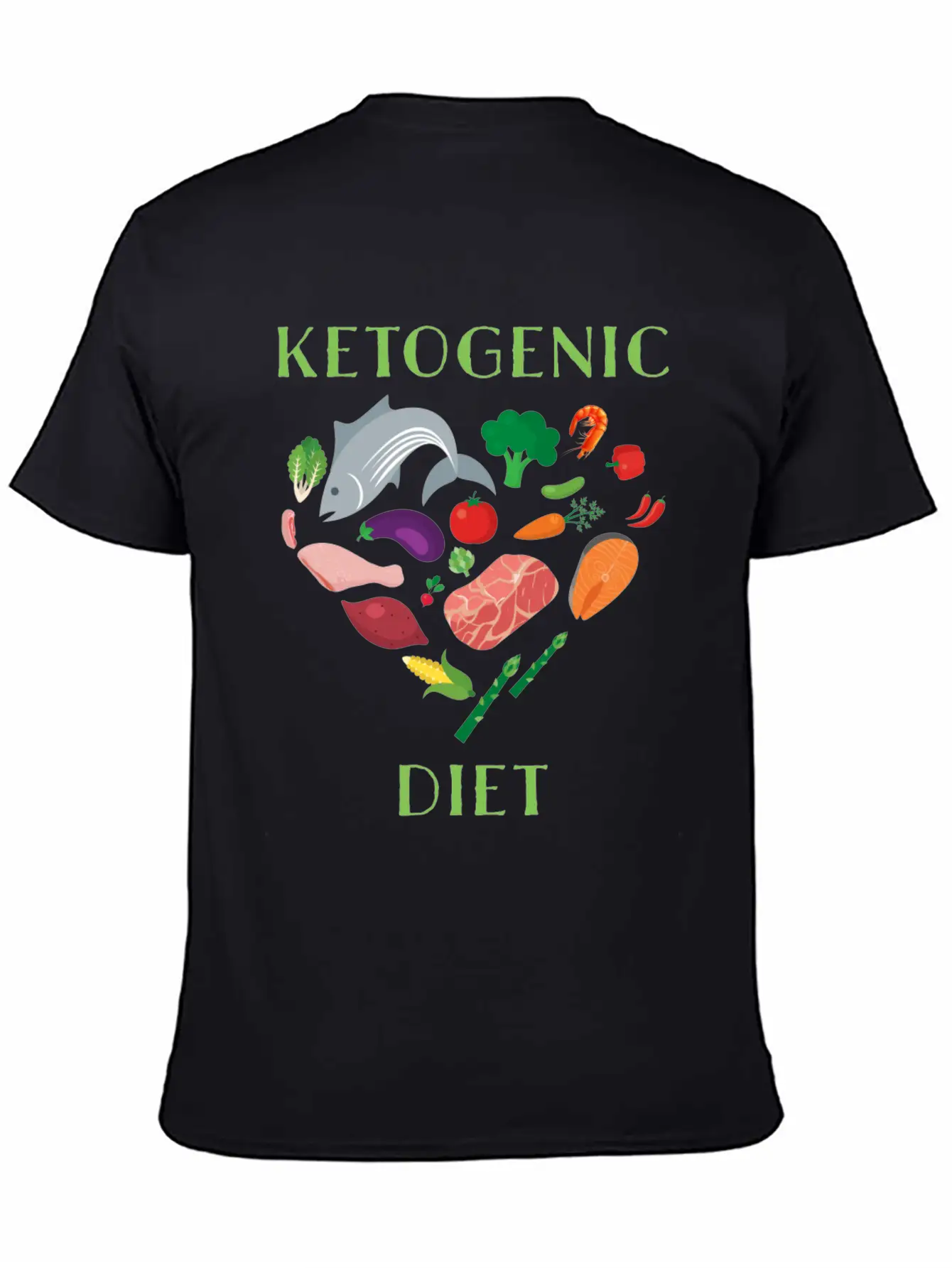 Keto Life Unisex Casual T-Shirt – Clean Design For Daily Comfort