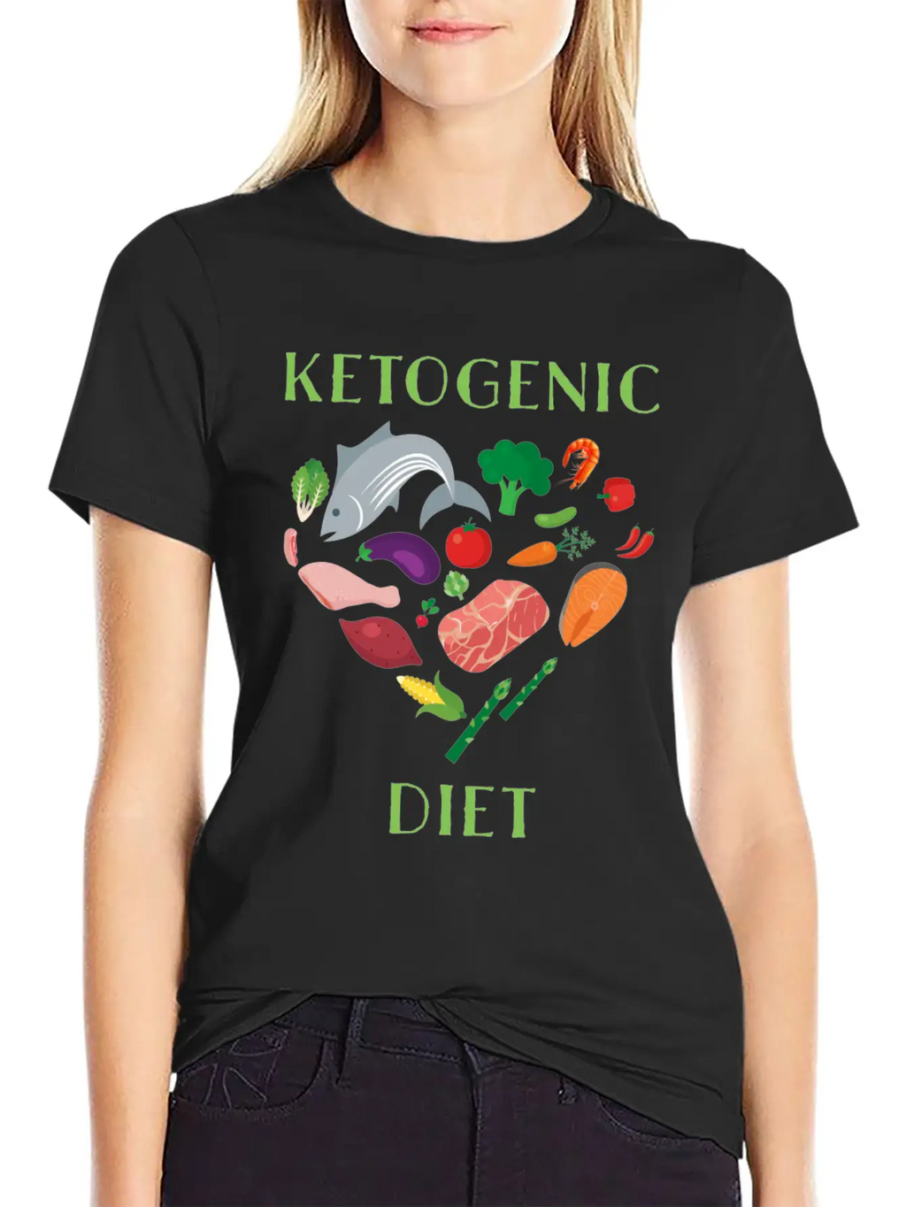Keto Life Unisex Casual T-Shirt – Clean Design For Daily Comfort