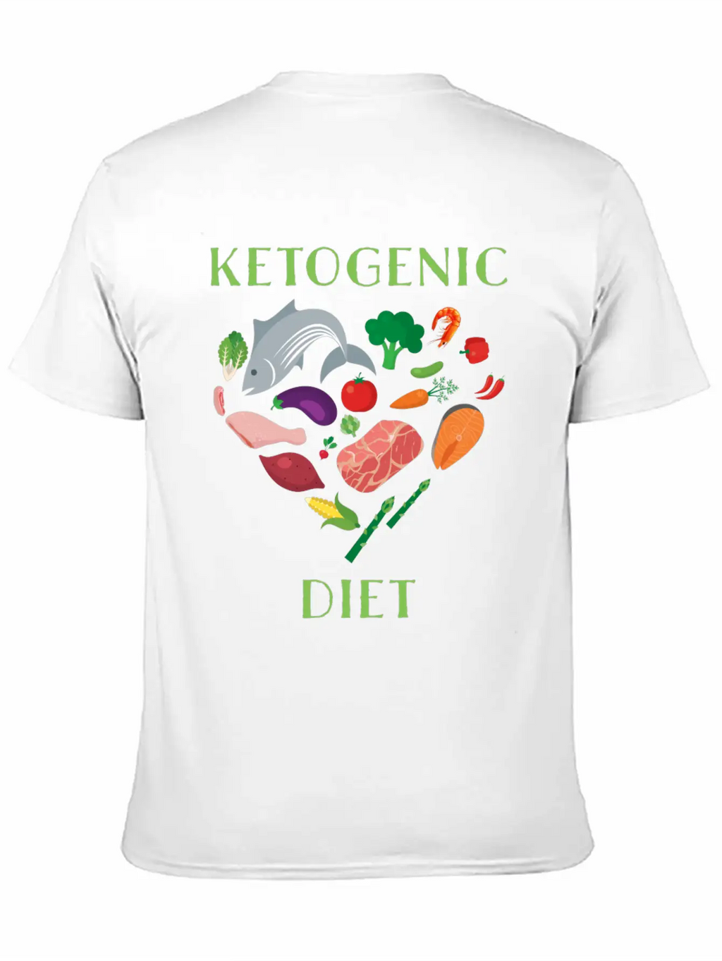 Keto Life Unisex Casual T-Shirt – Clean Design For Daily Comfort