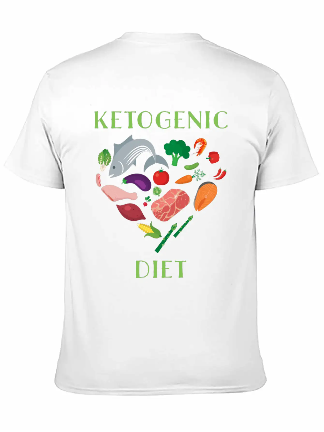 Keto Life Unisex Casual T-Shirt – Clean Design For Daily Comfort