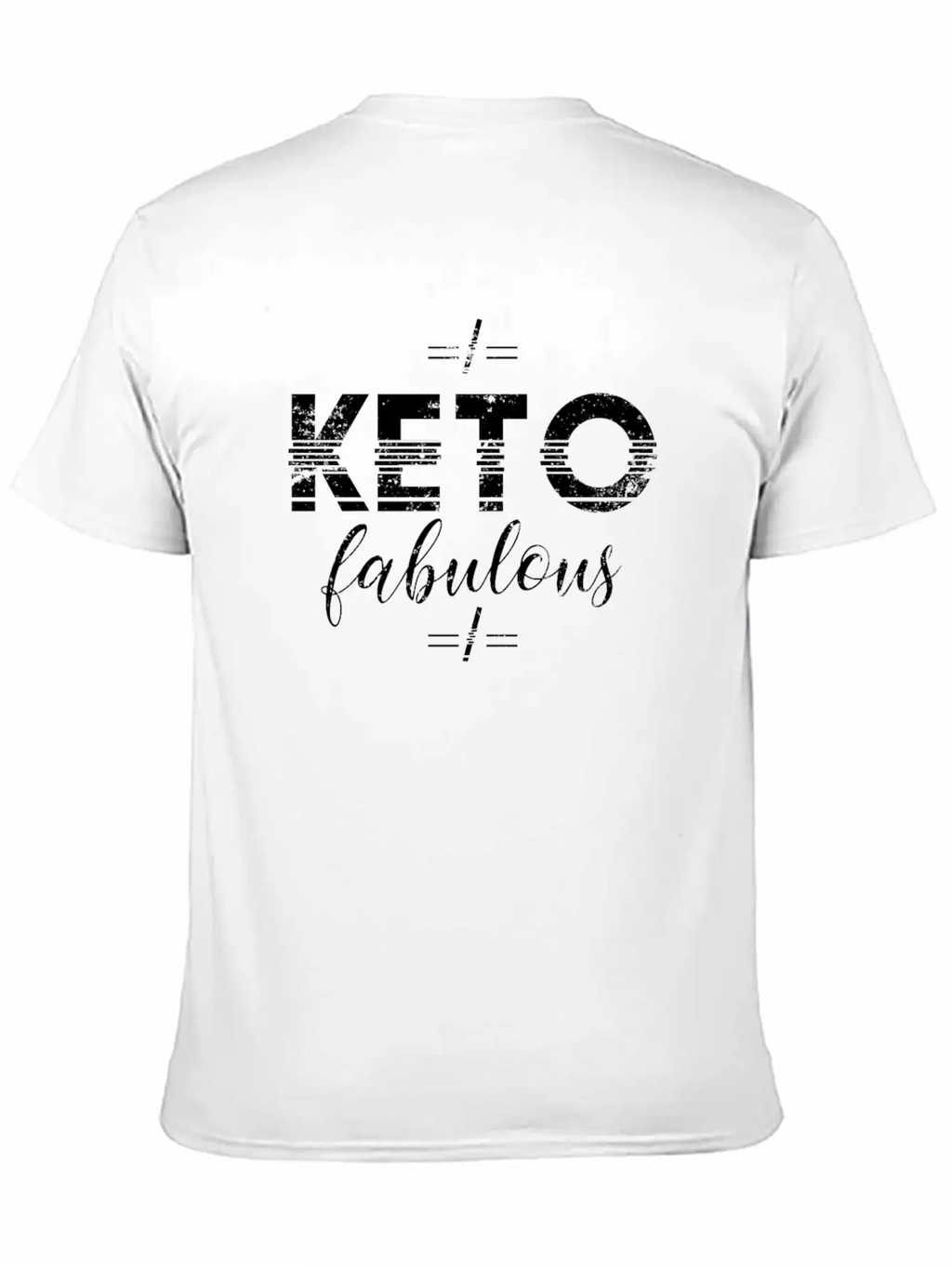 Keto Lifestyle Breathable Soft Cotton T-Shirt – Timeless Casual Look