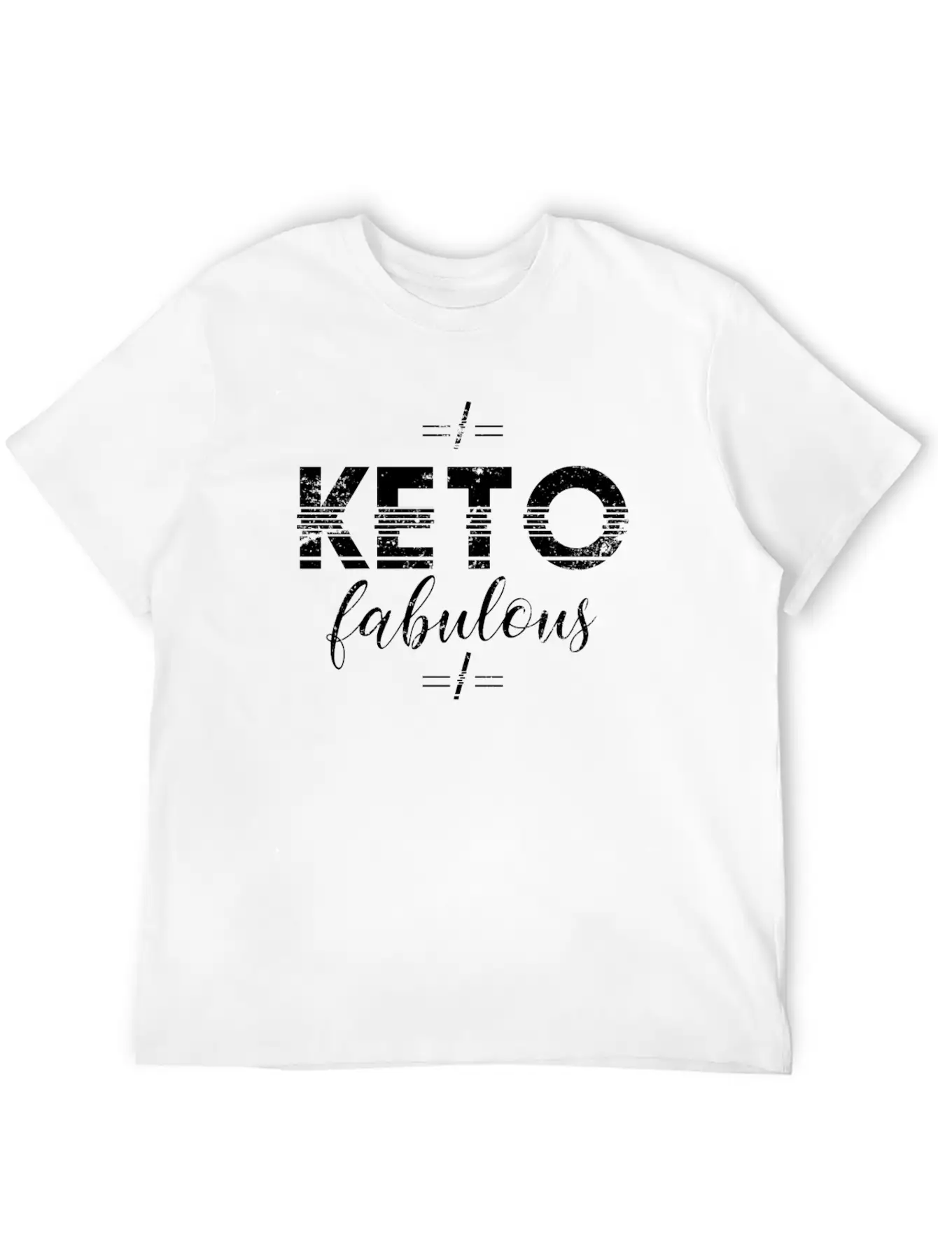 Keto Lifestyle Breathable Soft Cotton T-Shirt – Timeless Casual Look