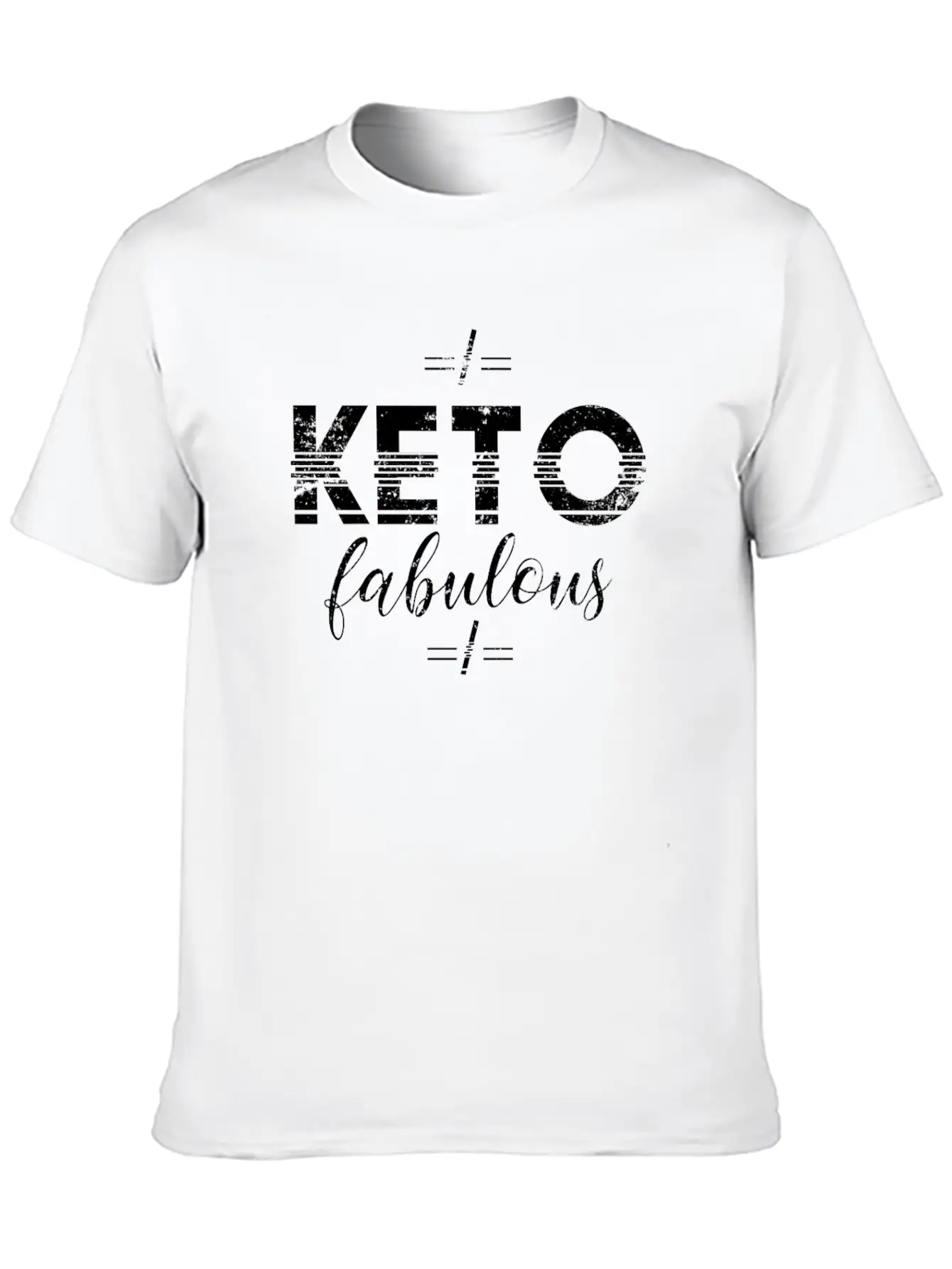 Keto Lifestyle Breathable Soft Cotton T-Shirt – Timeless Casual Look
