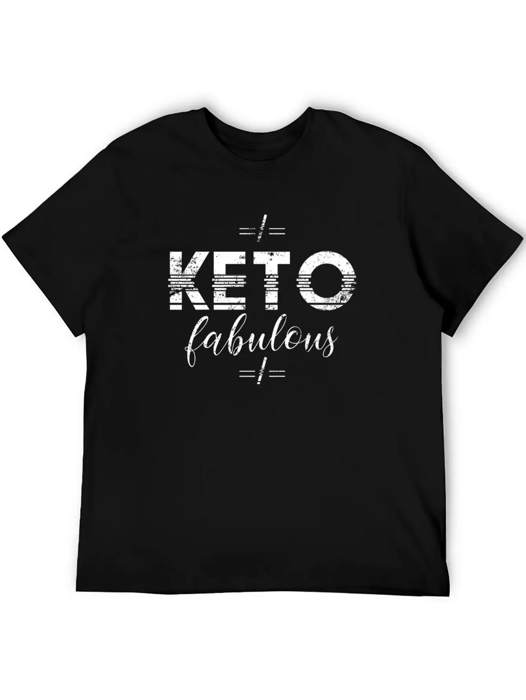 Keto Lifestyle Breathable Soft Cotton T-Shirt – Timeless Casual Look