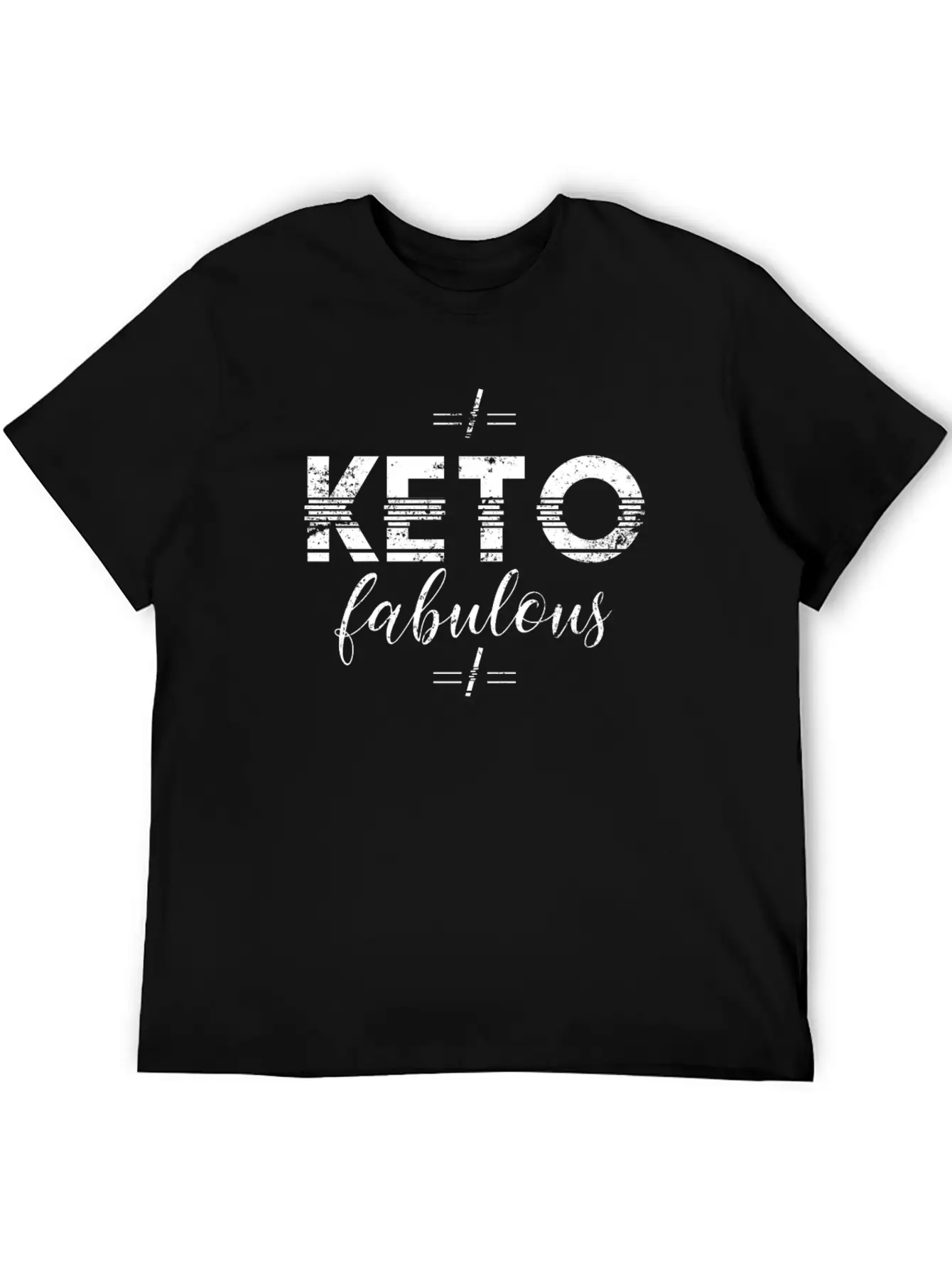 Keto Lifestyle Breathable Soft Cotton T-Shirt – Timeless Casual Look