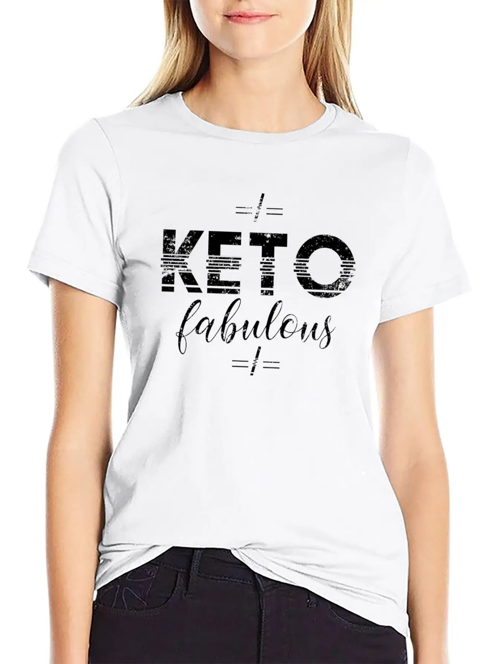 Keto Lifestyle Breathable Soft Cotton T-Shirt – Timeless Casual Look