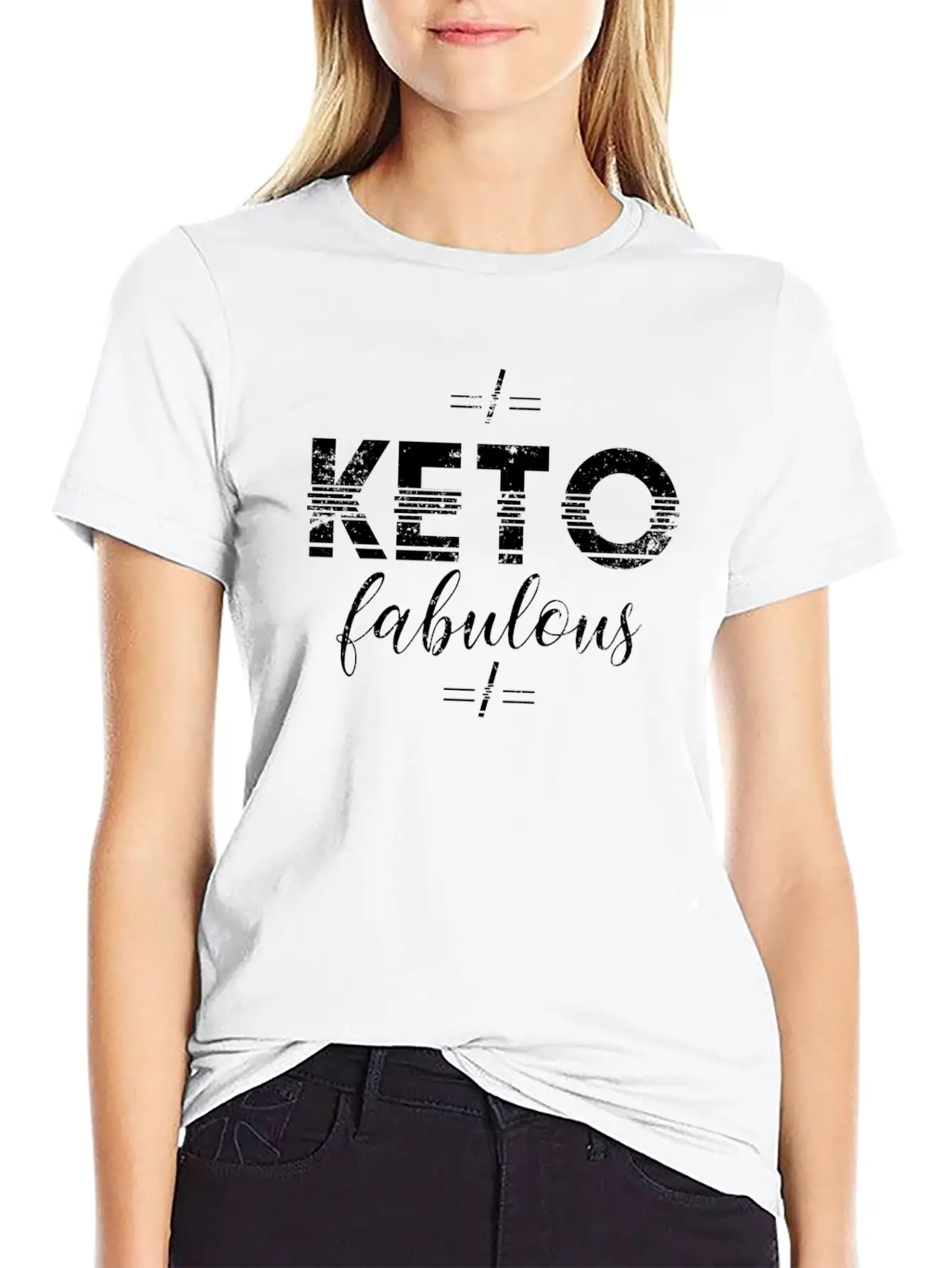 Keto Lifestyle Breathable Soft Cotton T-Shirt – Timeless Casual Look