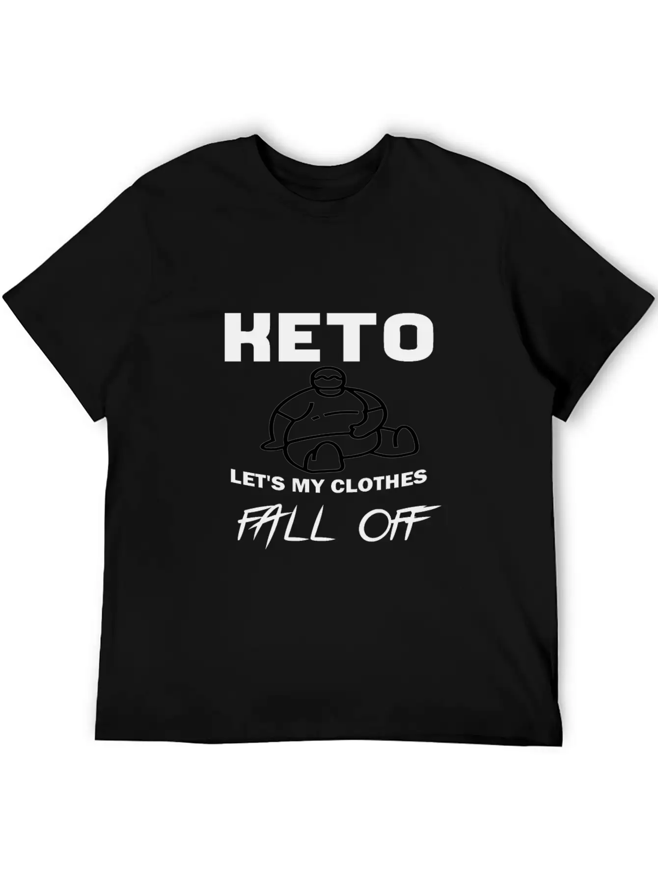Keto Unisex Short Sleeve Soft Cotton T-Shirt – Casual Everyday Wear