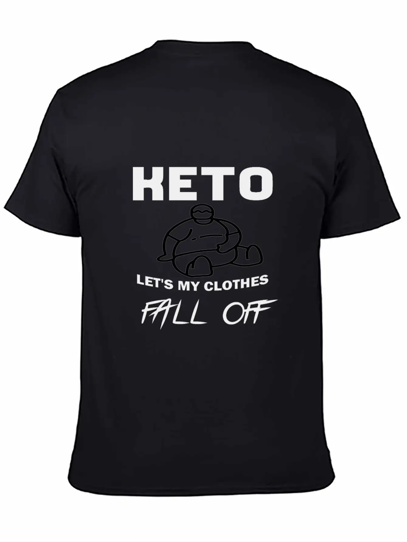Keto Unisex Short Sleeve Soft Cotton T-Shirt – Casual Everyday Wear