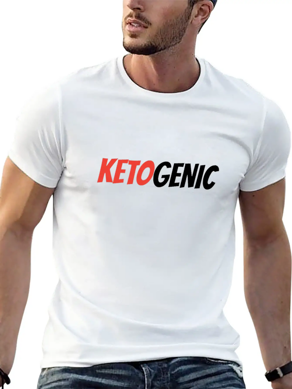 Ketogenic Classic Fit Graphic Tee For Daily Comfort – Unisex Cotton Shirt