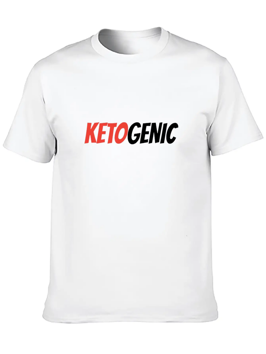 Ketogenic Classic Fit Graphic Tee For Daily Comfort – Unisex Cotton Shirt