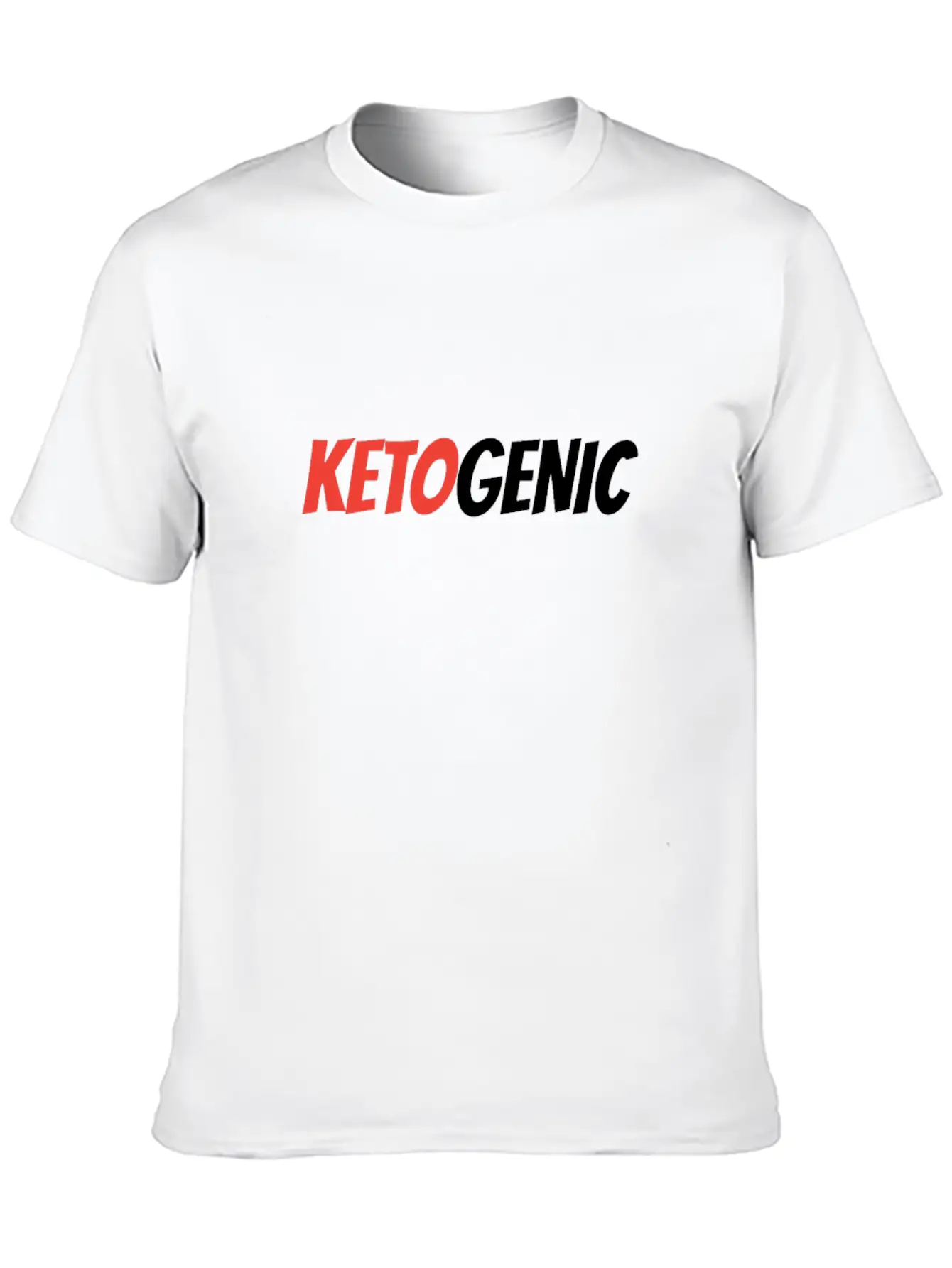 Ketogenic Classic Fit Graphic Tee For Daily Comfort – Unisex Cotton Shirt