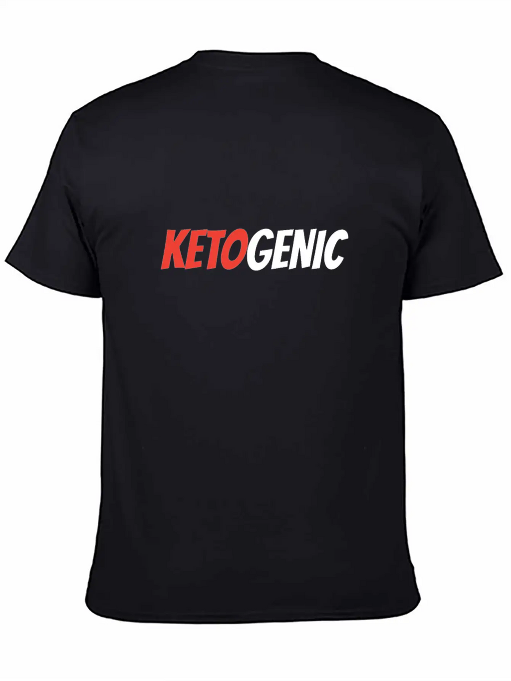 Ketogenic Classic Fit Graphic Tee For Daily Comfort – Unisex Cotton Shirt