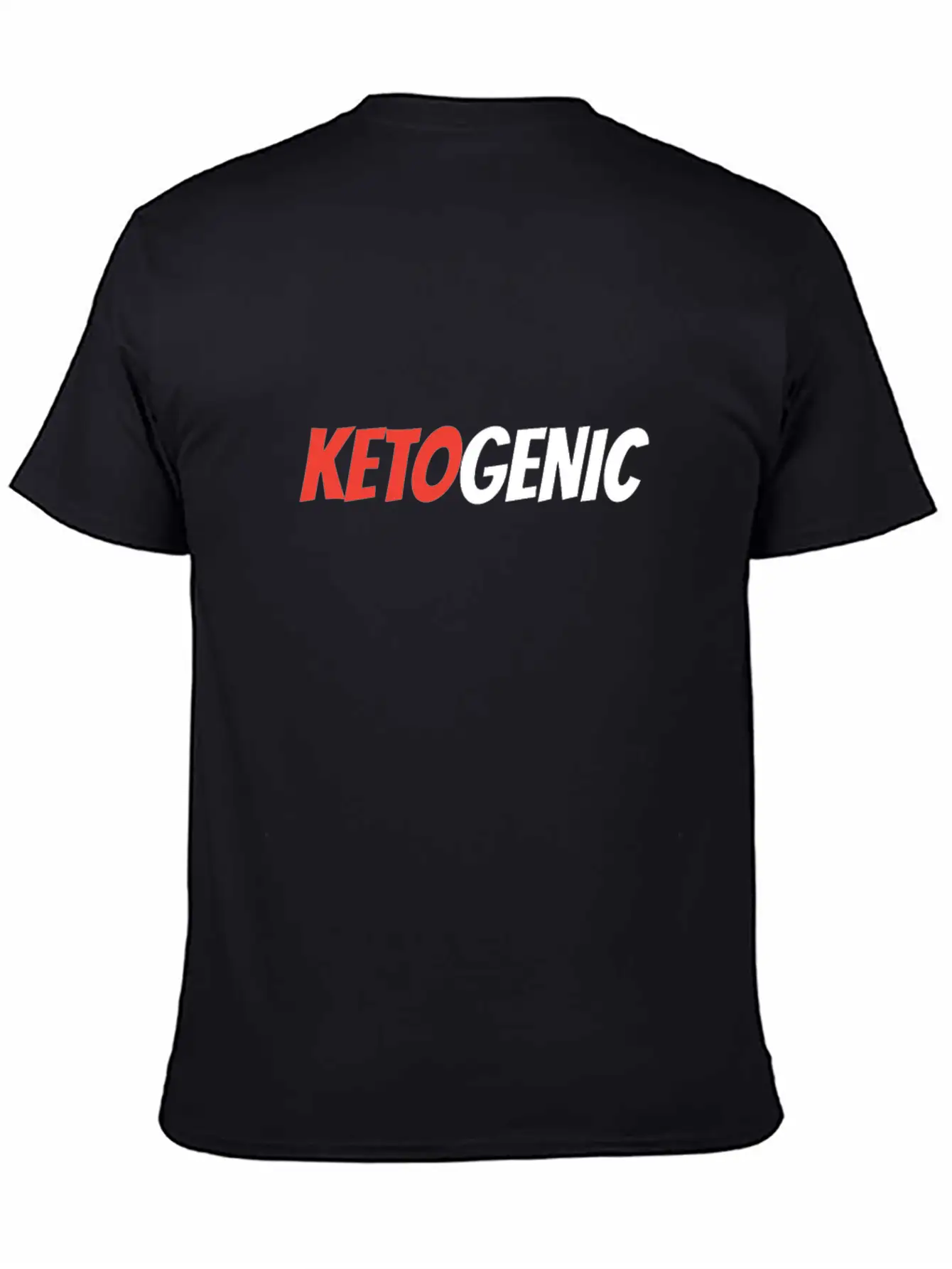 Ketogenic Classic Fit Graphic Tee For Daily Comfort – Unisex Cotton Shirt