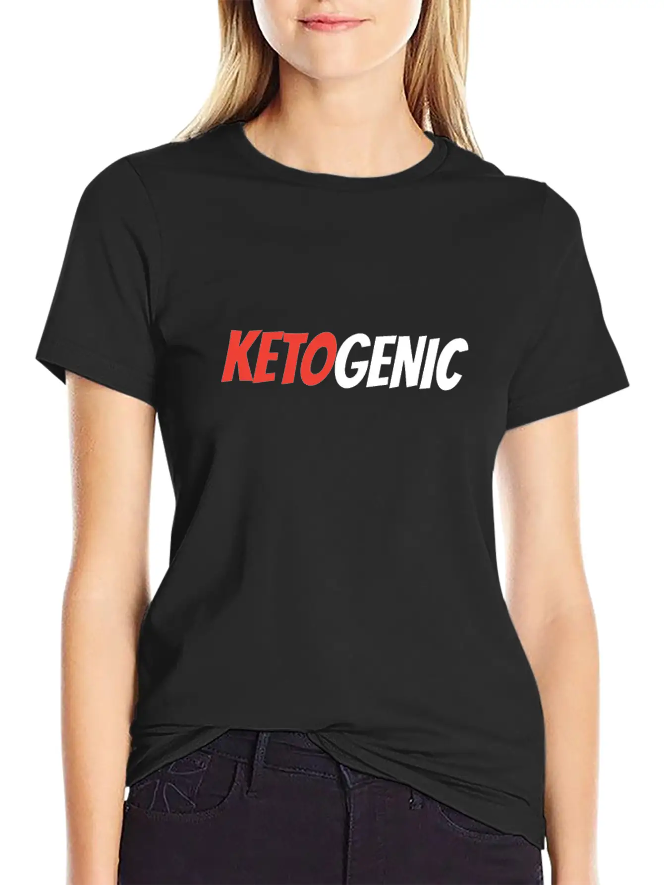 Ketogenic Classic Fit Graphic Tee For Daily Comfort – Unisex Cotton Shirt